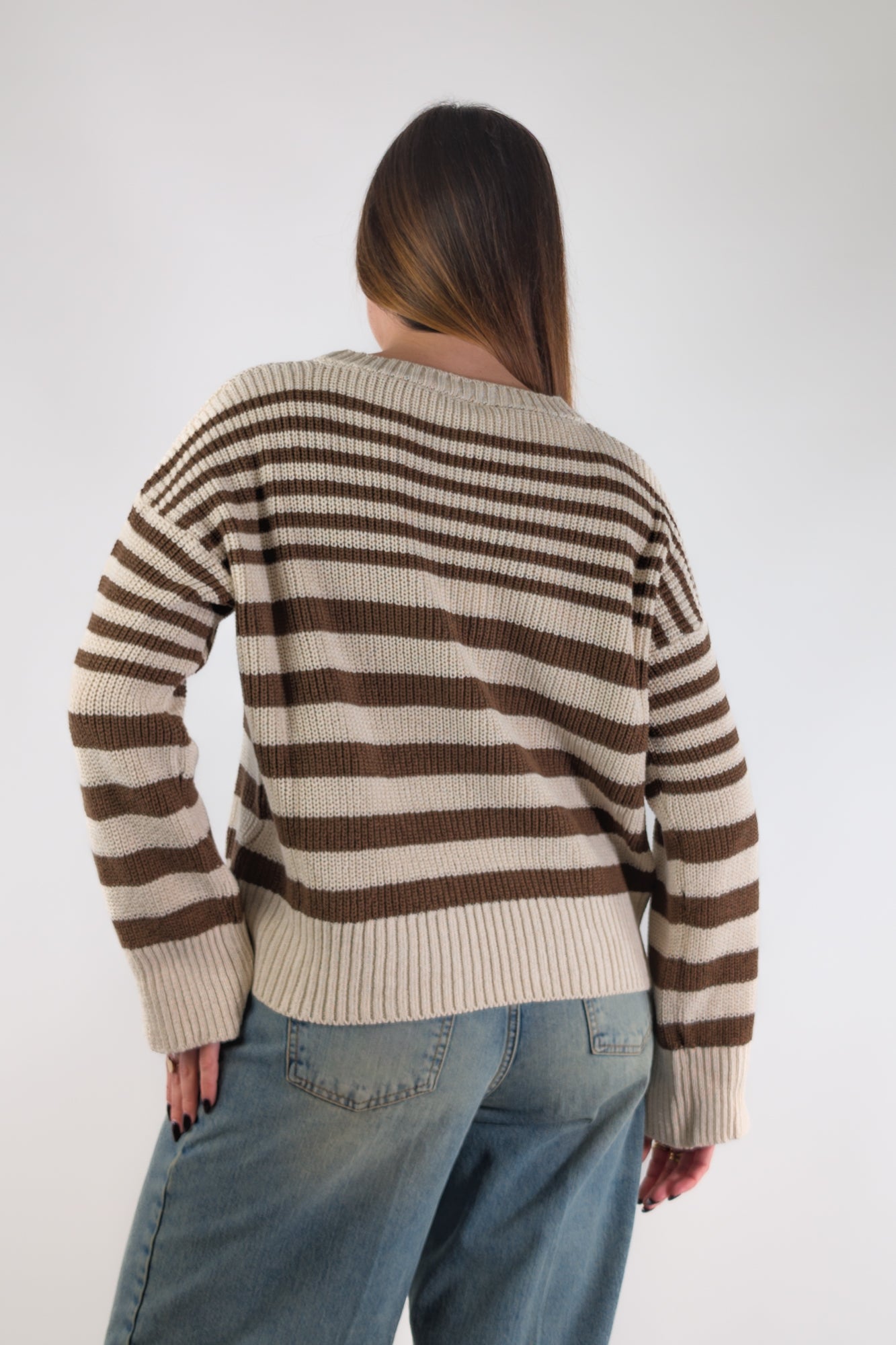 PE26 Susy Mix Maglia PE2609 Camoscio