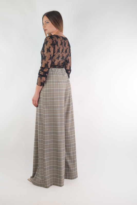 PE26 Susy Mix Pantalone PP376T2F394 Beige