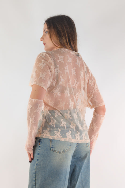 PE26 Susy Mix T-Shirt K2369AI53 Rosa