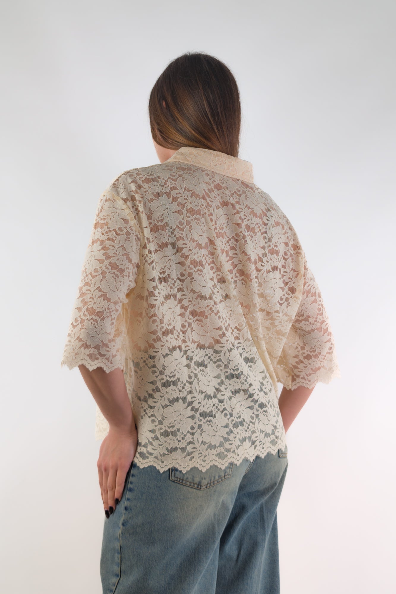 PE26 Susy Mix Maglia 12088 Crema