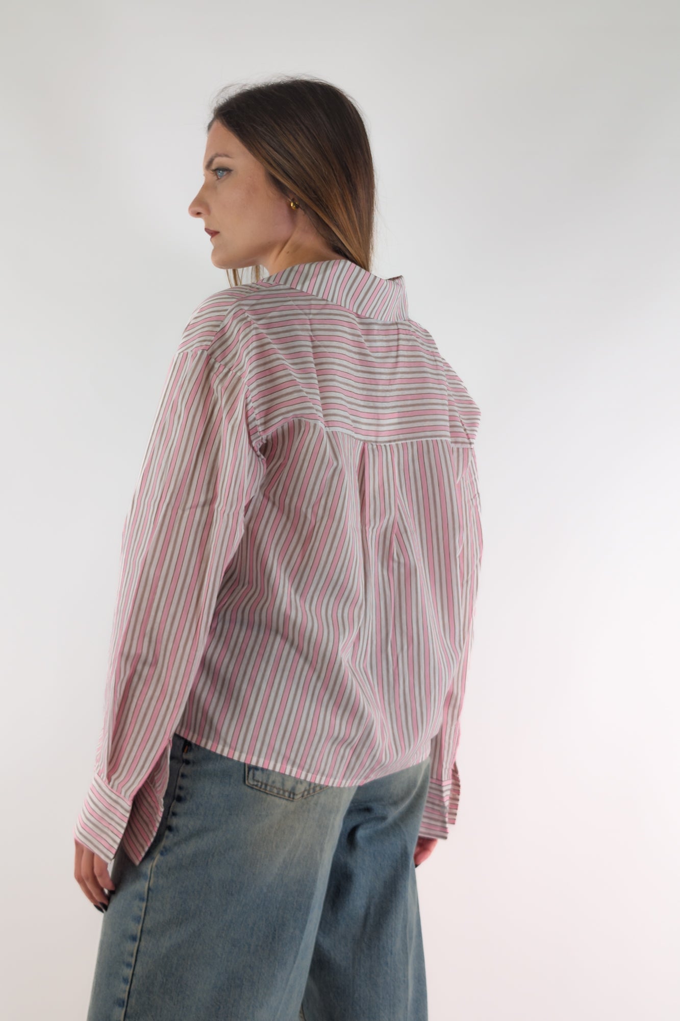 PE26 Susy Mix Camicia C81667PY24 Rosa
