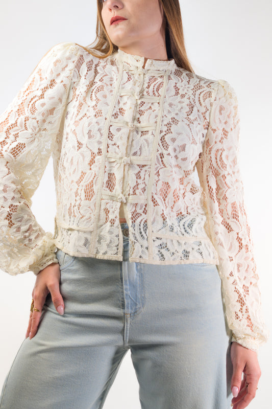 PE26 Tensione In Camicia S26C816 Panna