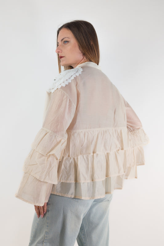 PE26 Tensione In Camicia TI3413PE26 Ecru