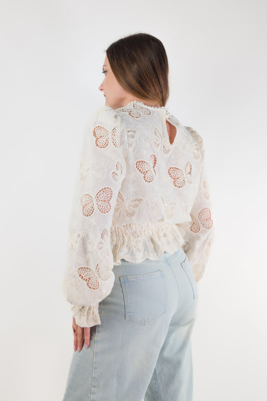 PE26 Tensione In Camicia S26C973 Panna