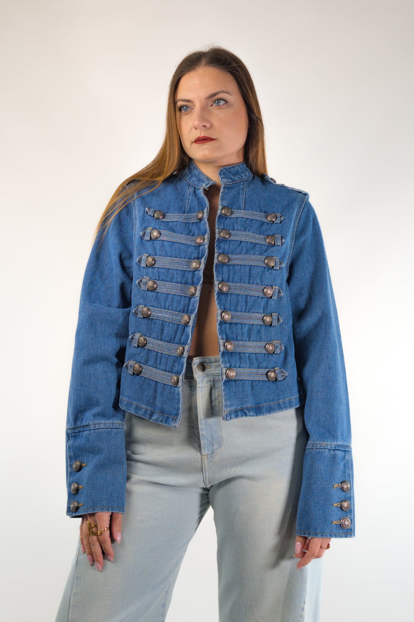 PE26 Tensione In Giacca 38345 Denim
