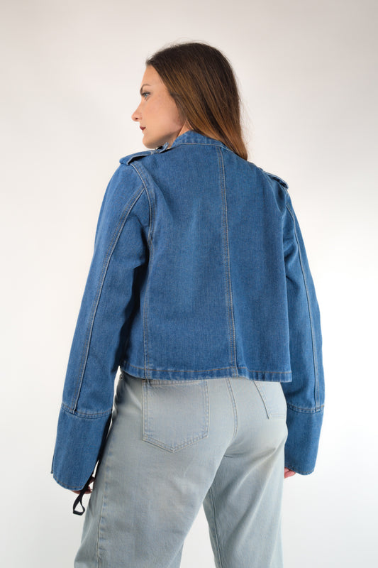 PE26 Tensione In Giacca 38345 Denim