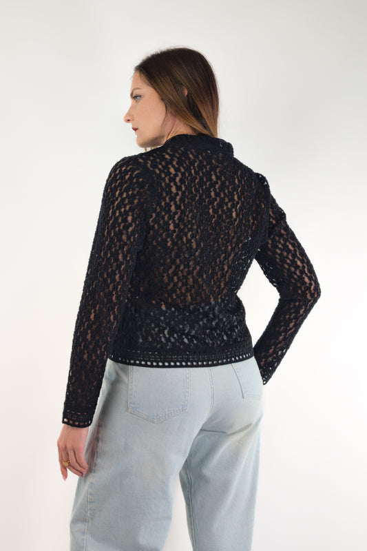 PE26 Susy Mix Camicia S3660 Nero