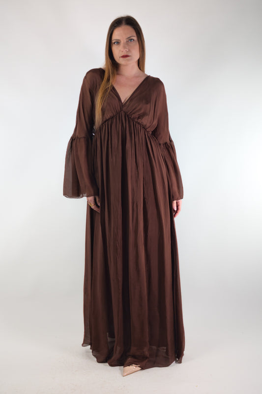 PE26 Have One Abito ACH-Q016 Cioccolato