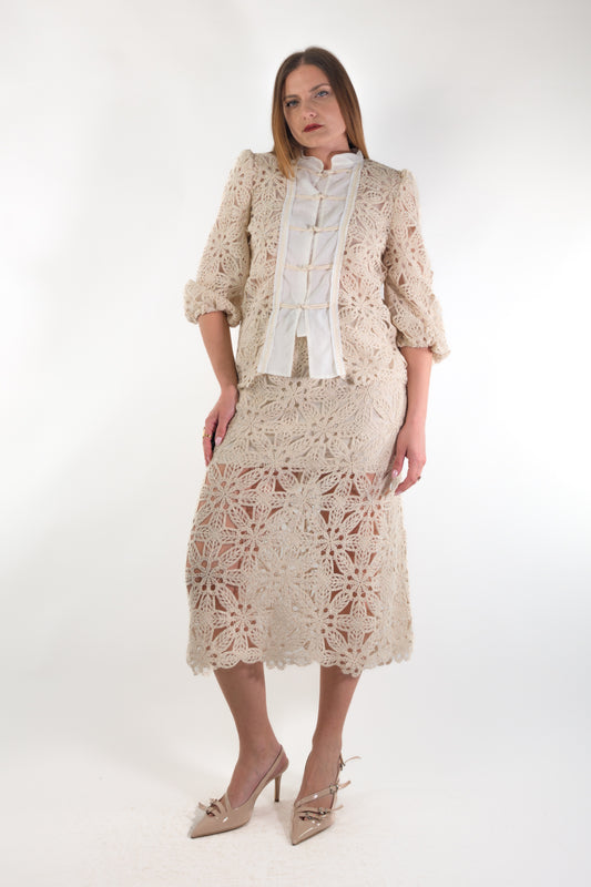 PE26 Tensione In Camicia S26C855 Panna