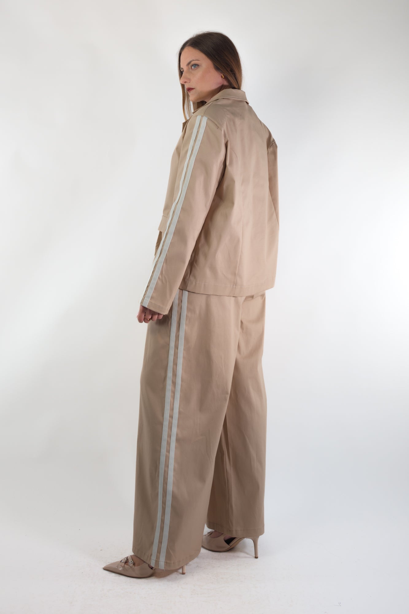 PE26 Susy Mix Giacca 26162 Sabbia