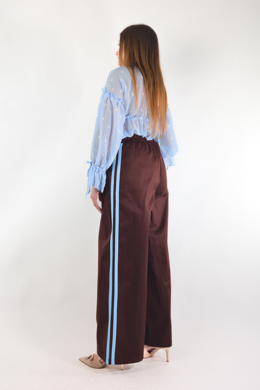 PE26 Susy Mix Pantalone 263000 Moro