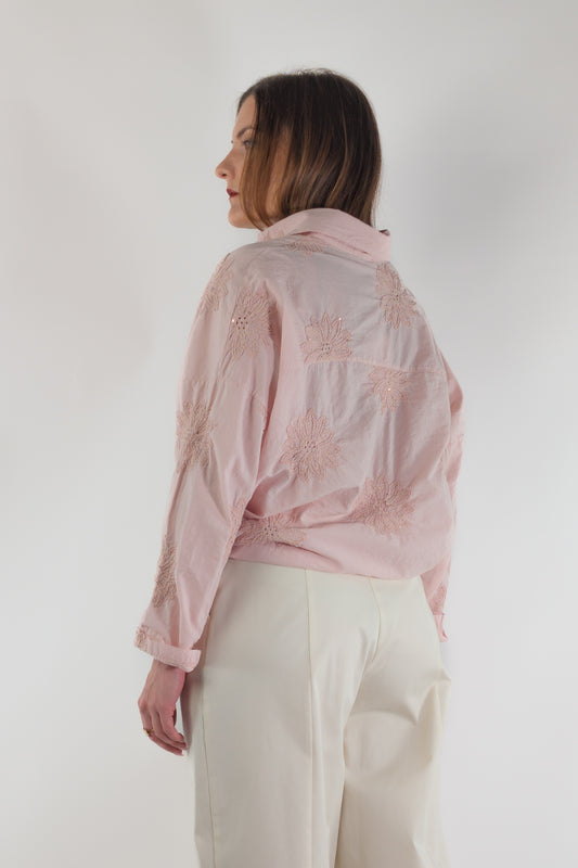 PE26 Susy Mix Camicia S26M239RI Cipria