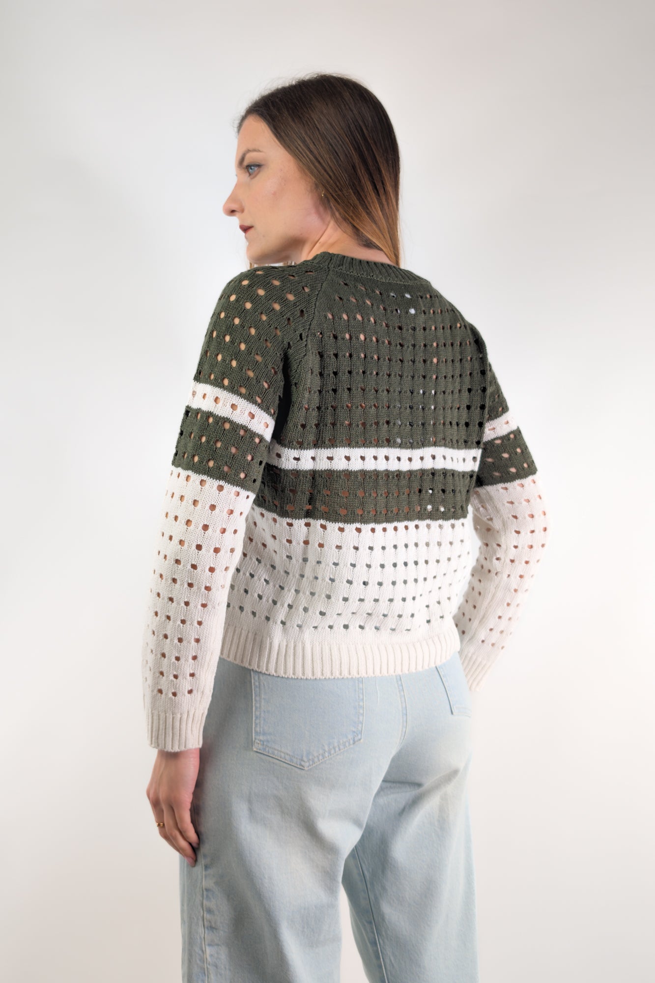 PE26 Susy Mix Maglia 61215 Militare