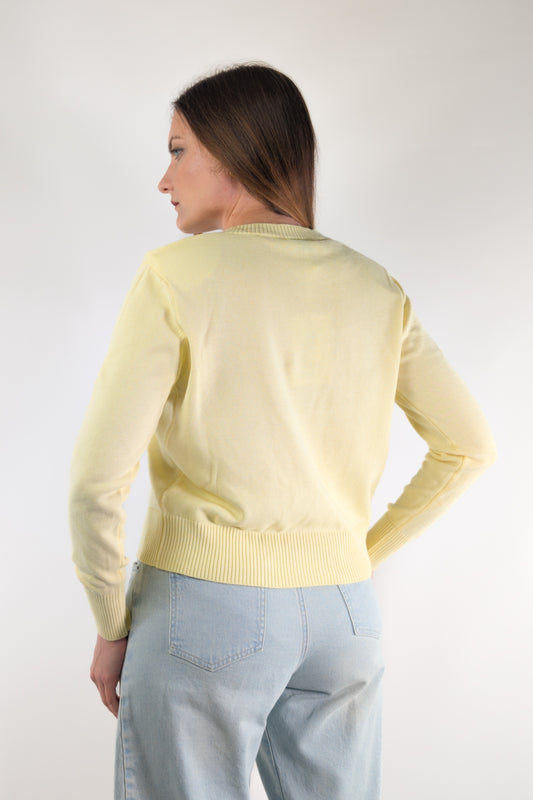 PE26 Susy Mix Maglia 20071SP Giallo