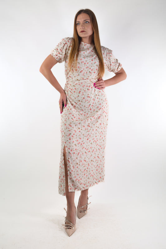 PE26 Susy Mix Abito A11730GNM1 Naturale