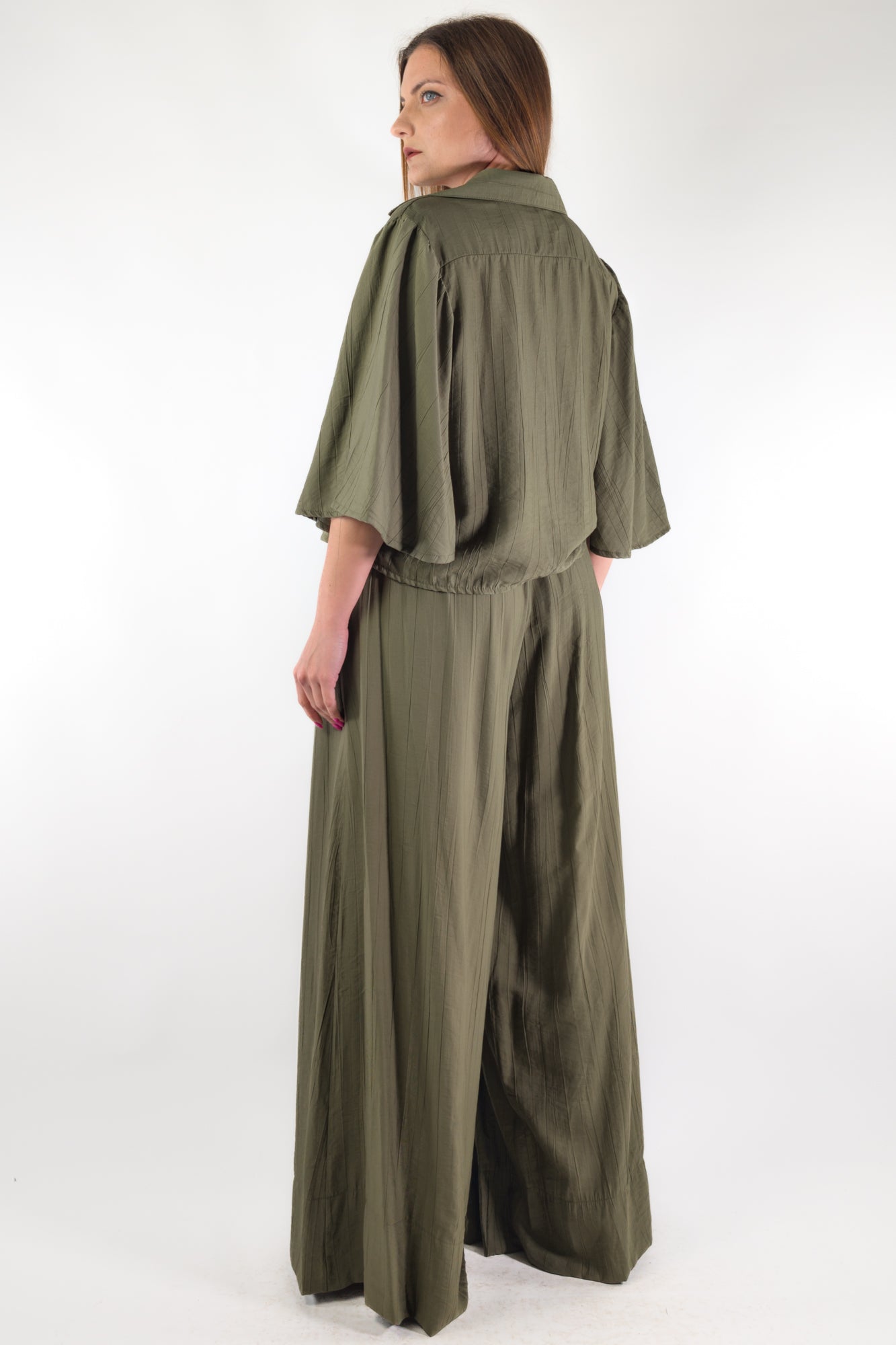 PE26 Vivienne Pantalone G03612 Verde