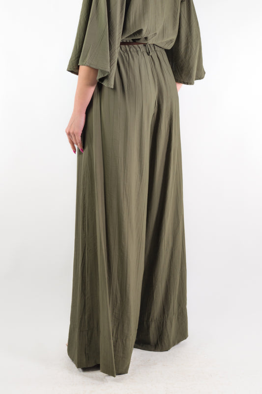 PE26 Vivienne Pantalone G03612 Verde