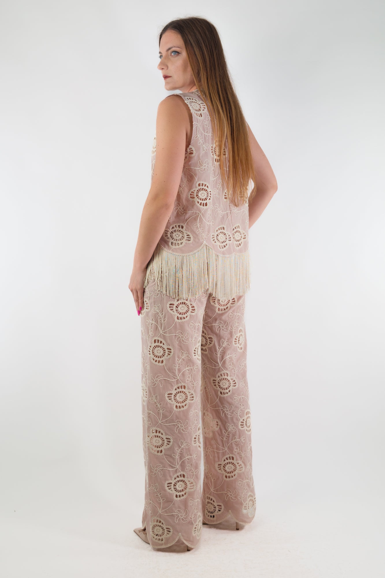 PE26 Imperial Pantaloni P9990063V Rosa