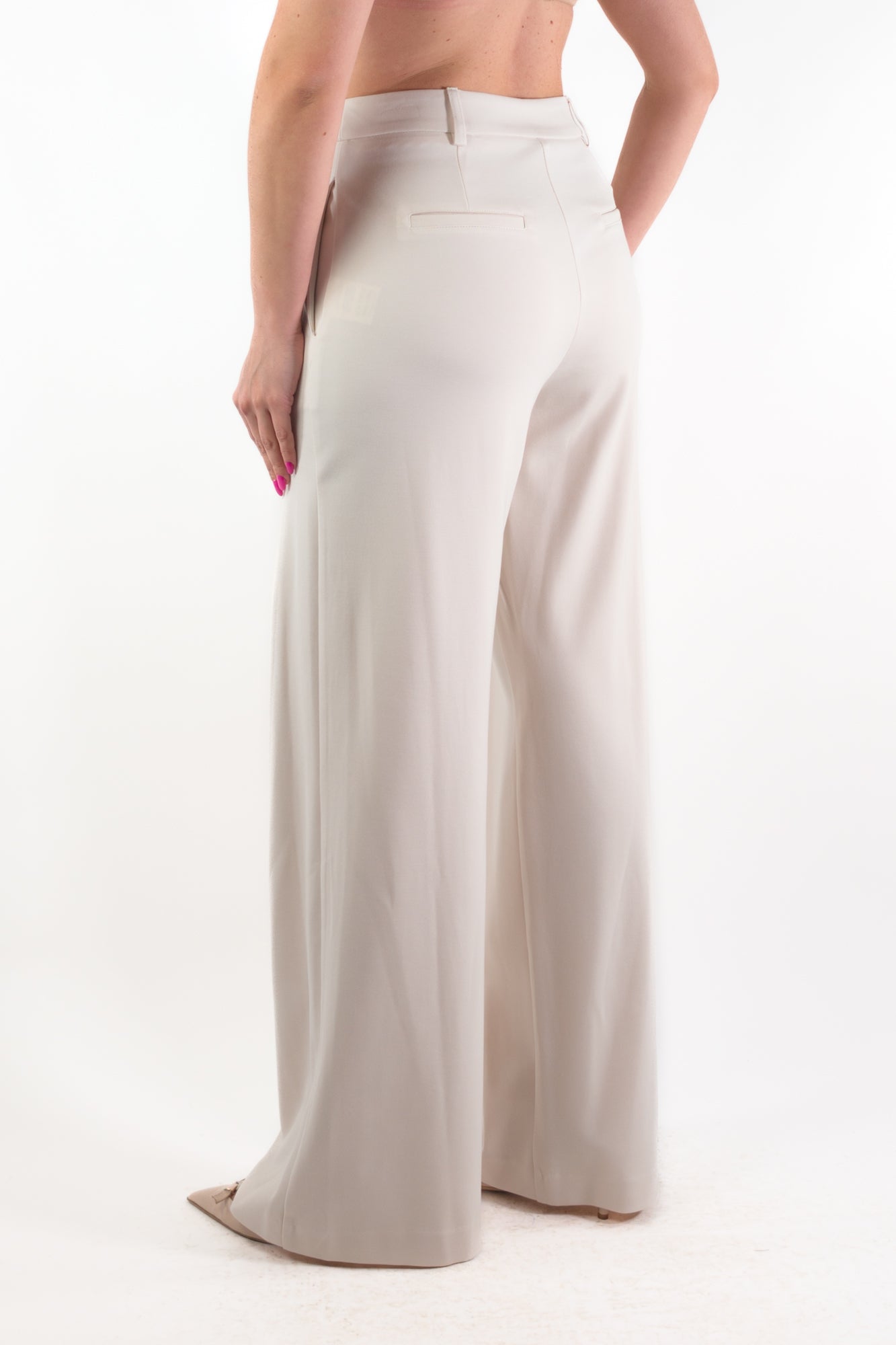 PE26 Tensione In Pantalone 26P4440 Gesso