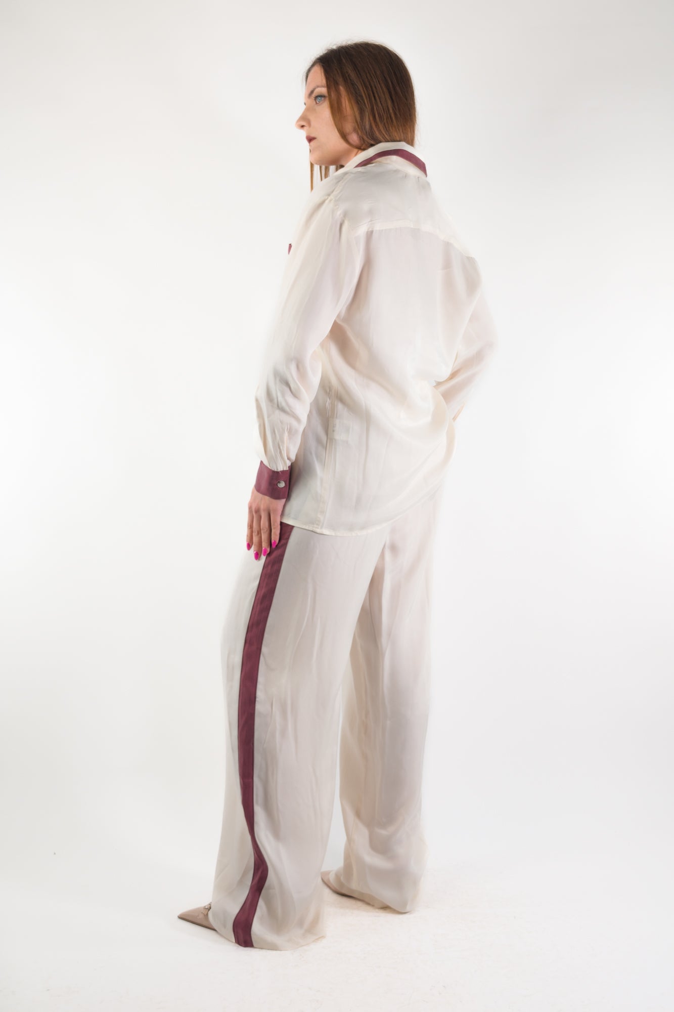 PE26 Tensione In Pantalone 26P4723 Vino