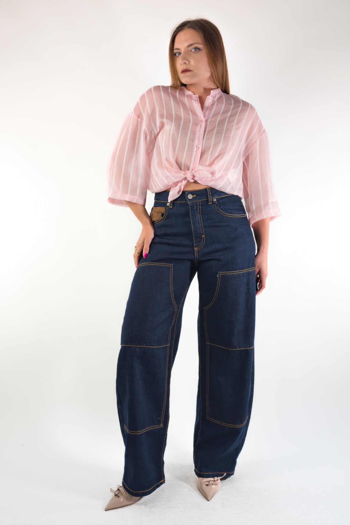 PE26 Tensione In Jeans ILARY-SUEDE