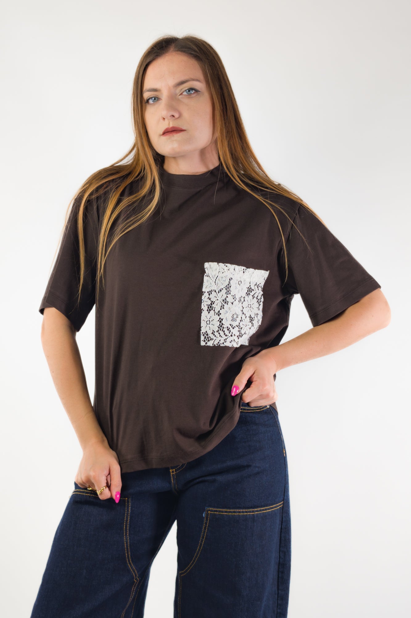 PE26 Tensione In T-Shirt PE260171 Moro