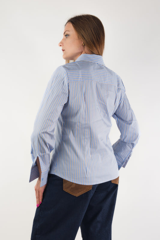 PE26 Susy Mix Camicia 748ZS1 Celeste