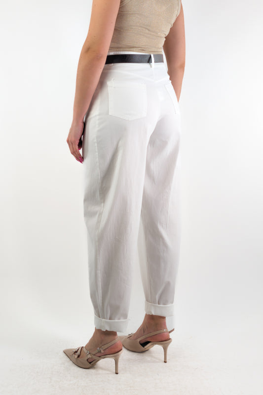 PE26 Susy Mix Pantalone 60285GL Latte