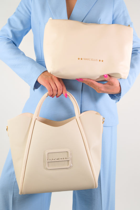 PE26 Marc Ellis Borsa ELIZA GR MILK