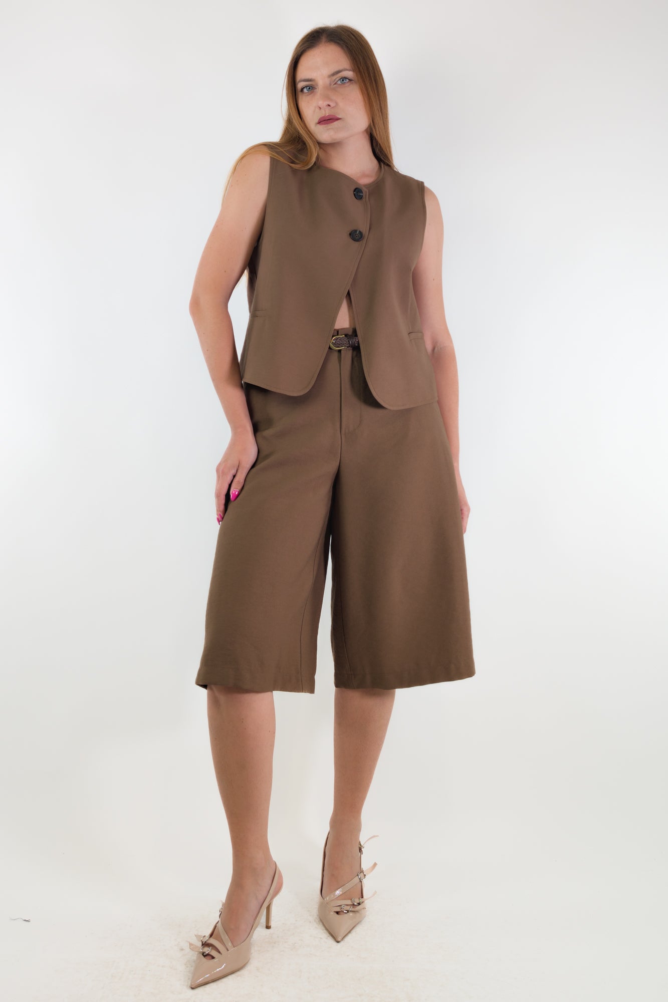 PE26 Have One Gilet LMN-Q034 Moro