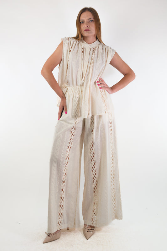 PE26 Have One Pantalone PNO-Q254 Burro