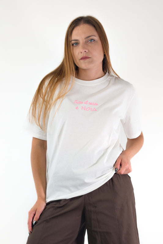 PE26 Luxury T-Shirt 2529 Tutto il resto è noia