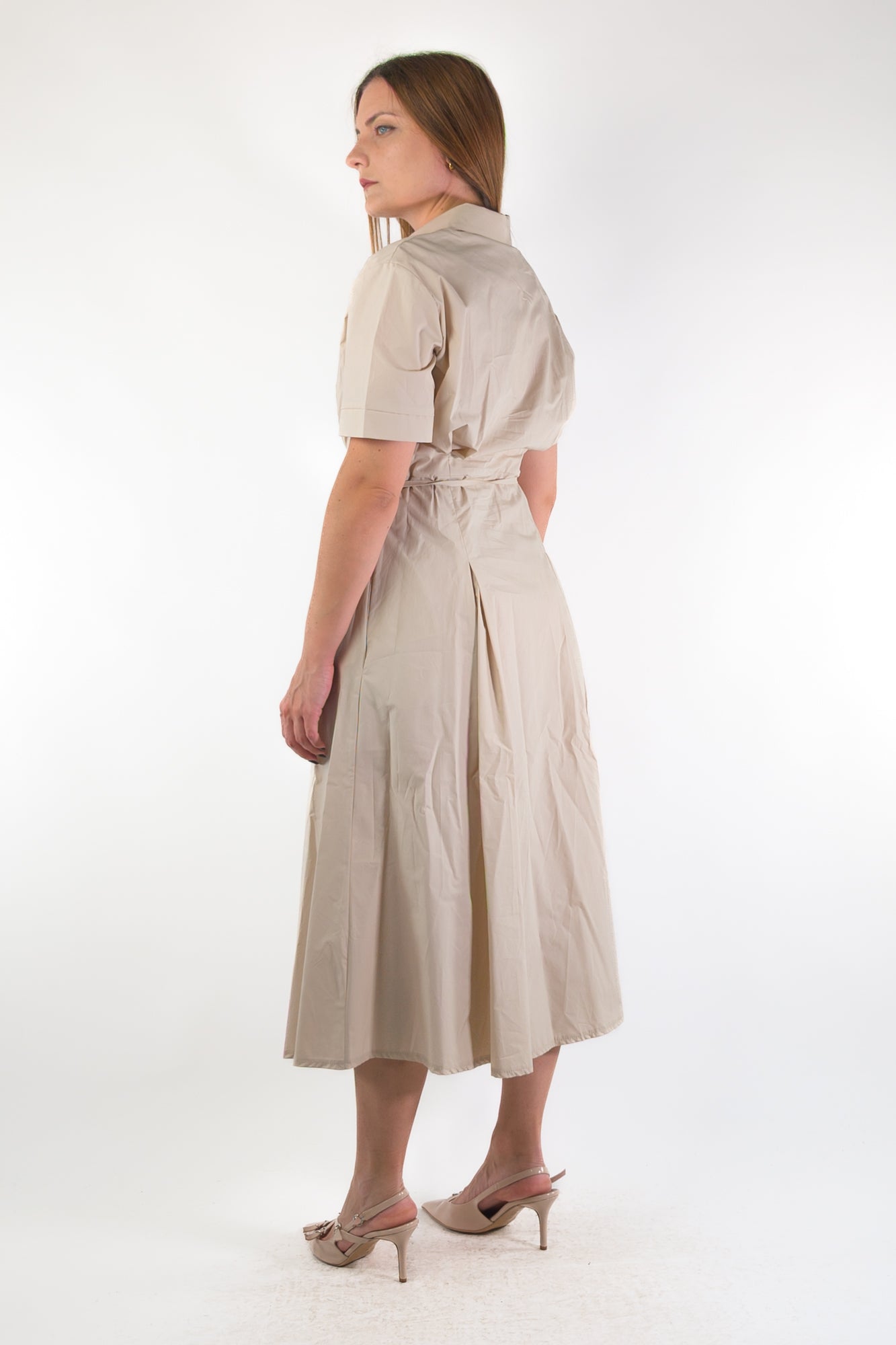 PE26 Susy Mix Abito 26172U Beige