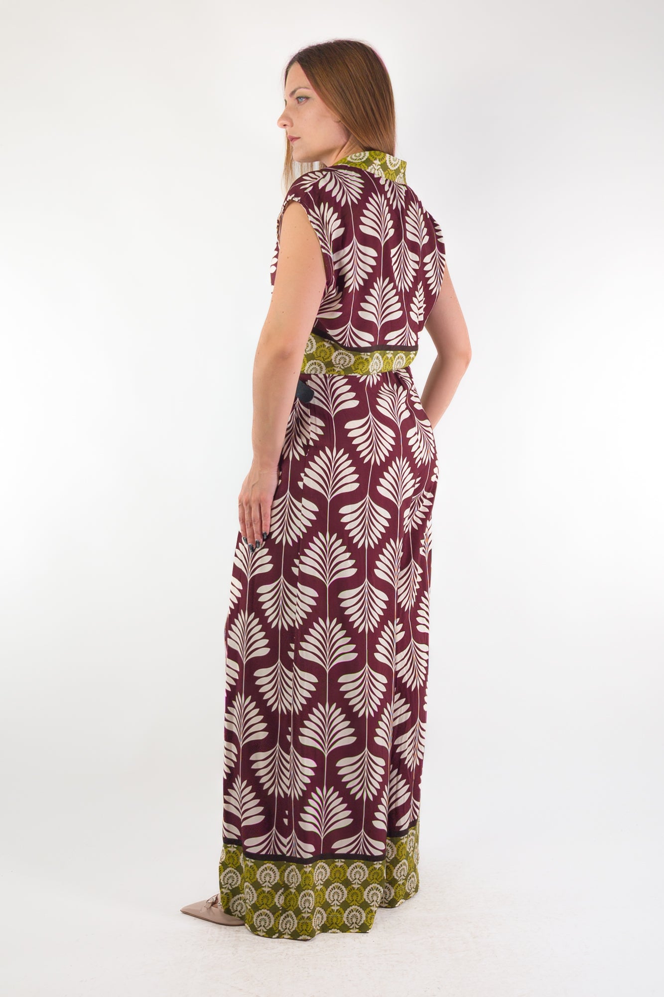 PE26 Susy Mix Pantalone 16926N8 Vino