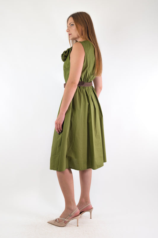 PE26 Vivienne Abito 35799H Verde