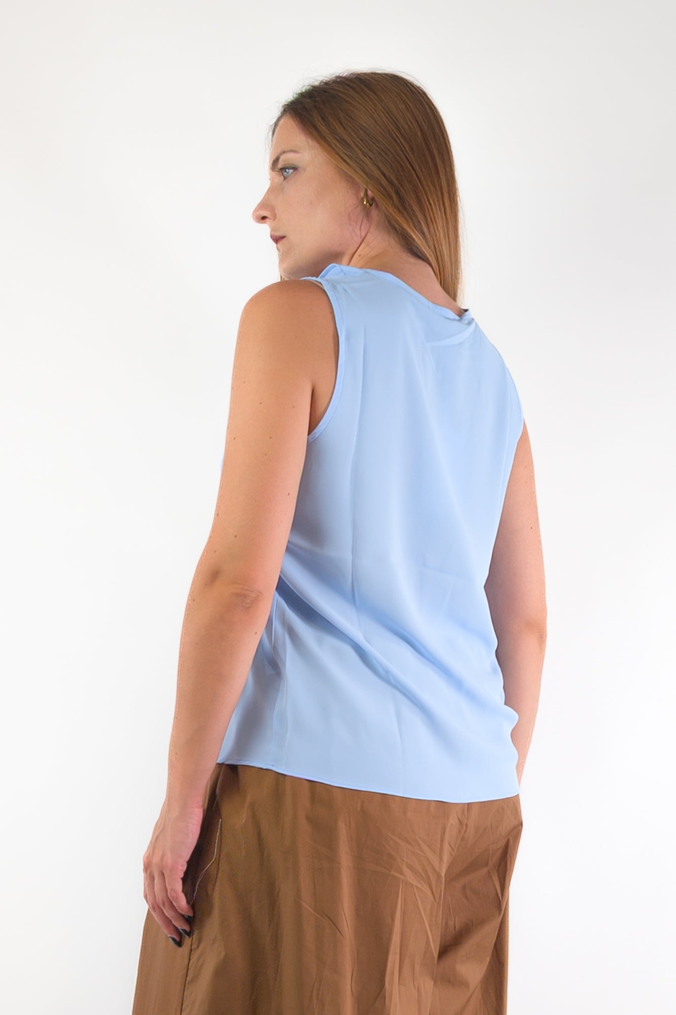 PE26 Susy Mix Blusa K1092N18 Celeste