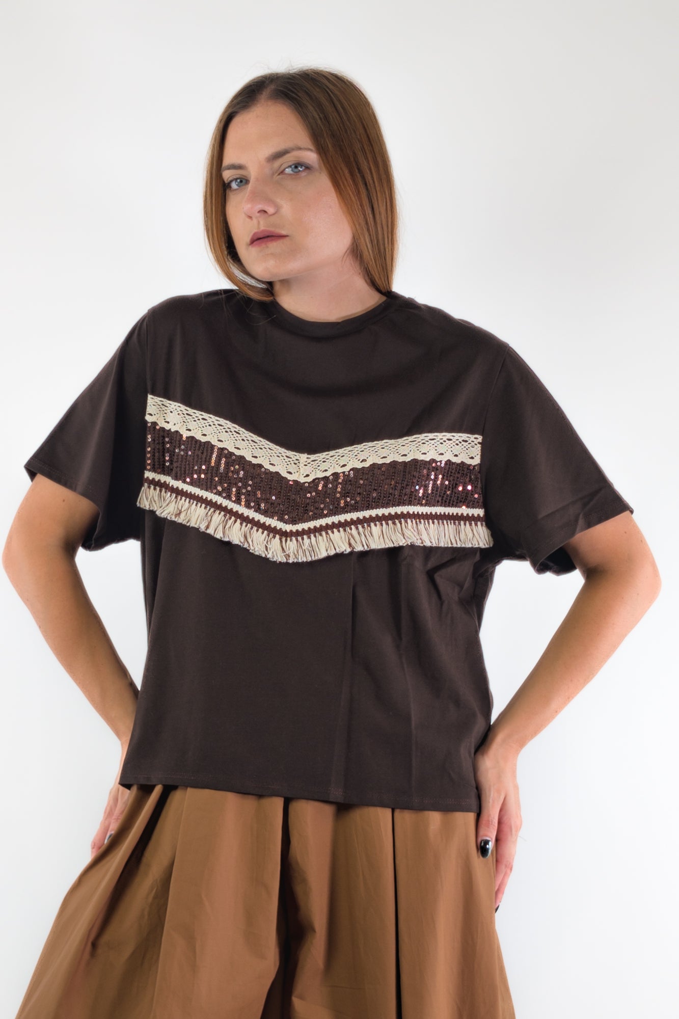 PE26 Susy Mix T-Shirt 56429 Moro
