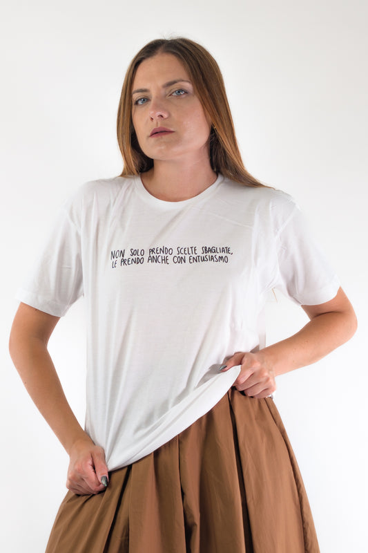PE26 Susy Mix T-Shirt TSH91 Bianco