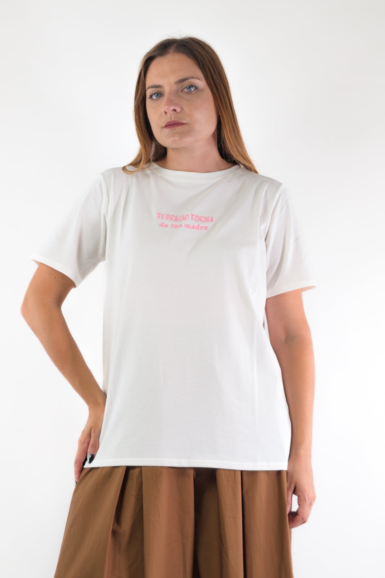 PE26 Vivienne T-Shirt TS26189 Ti Prego Torna