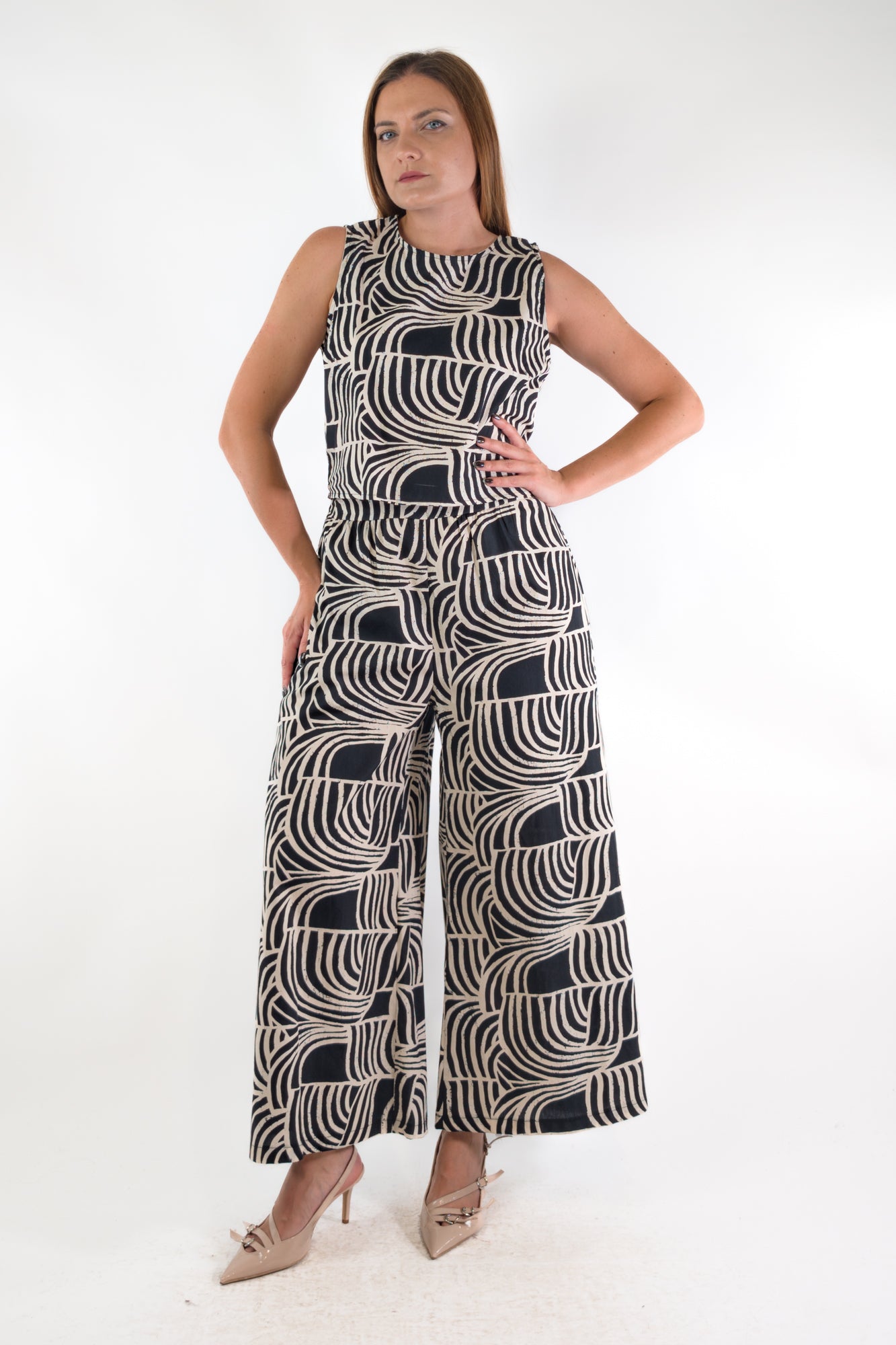 PE26 Susy Mix Pantalone T2333ST57 Nero