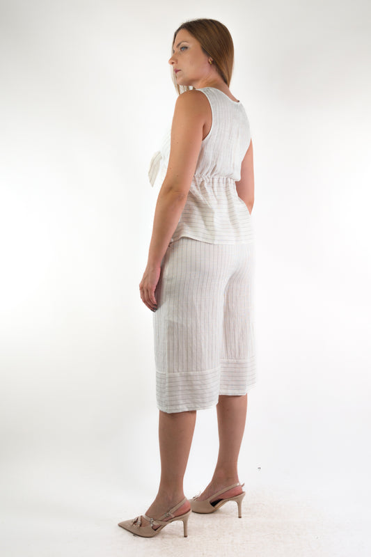 PE26 Susy Mix Bermuda P1439B660 Bianco