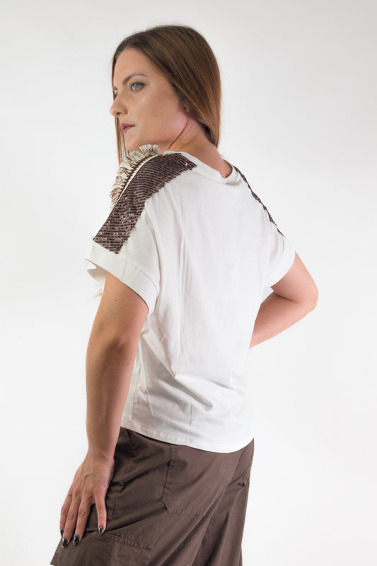 PE26 Susy Mix T-Shirt 56430 Panna
