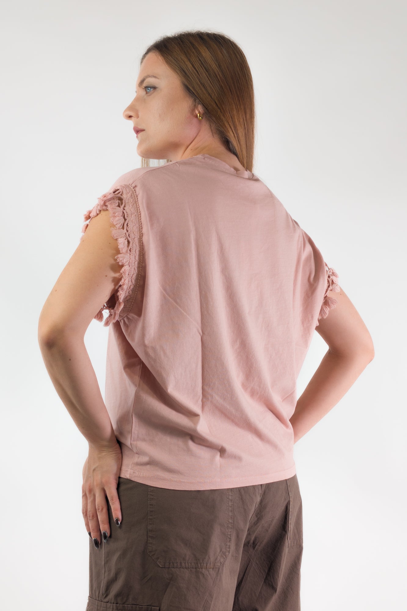 PE26 Susy Mix T-Shirt 2721 Cipria