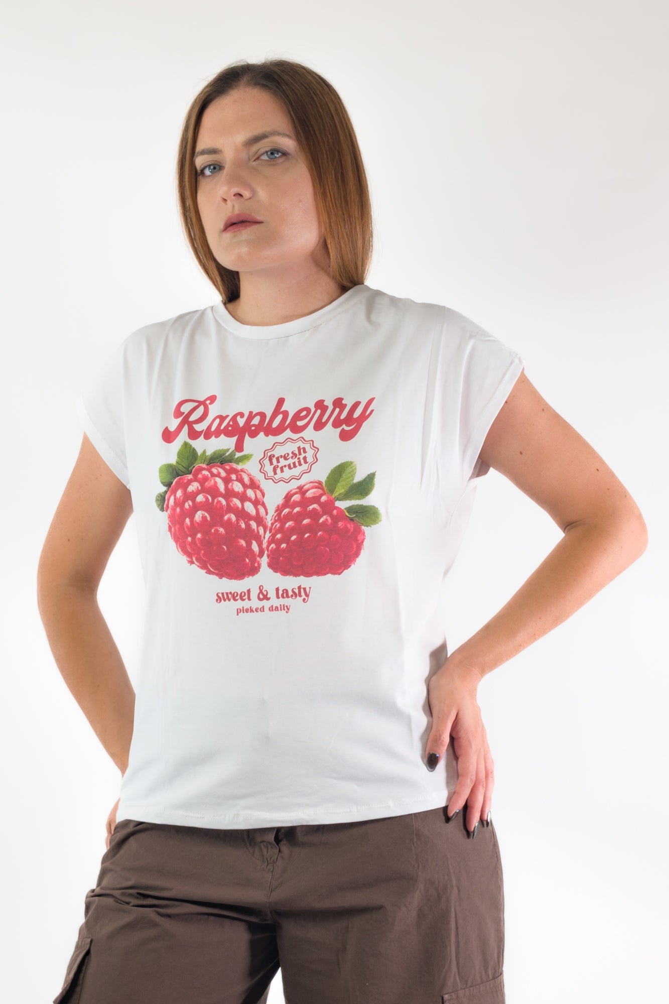 PE26 Susy Mix T-Shirt SMT21 Bianco