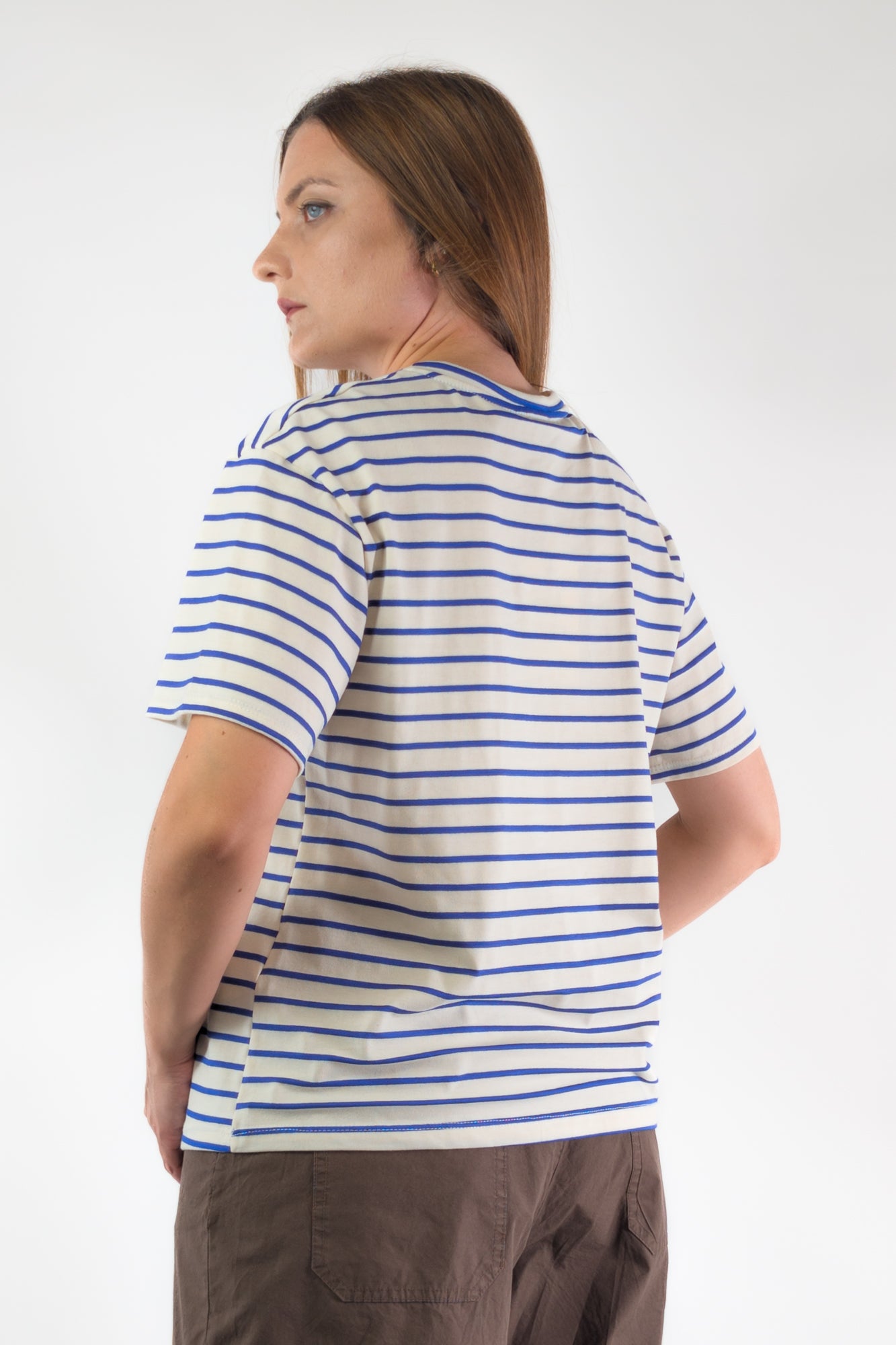 PE26 Susy Mix T-Shirt S0078R Blu Royal