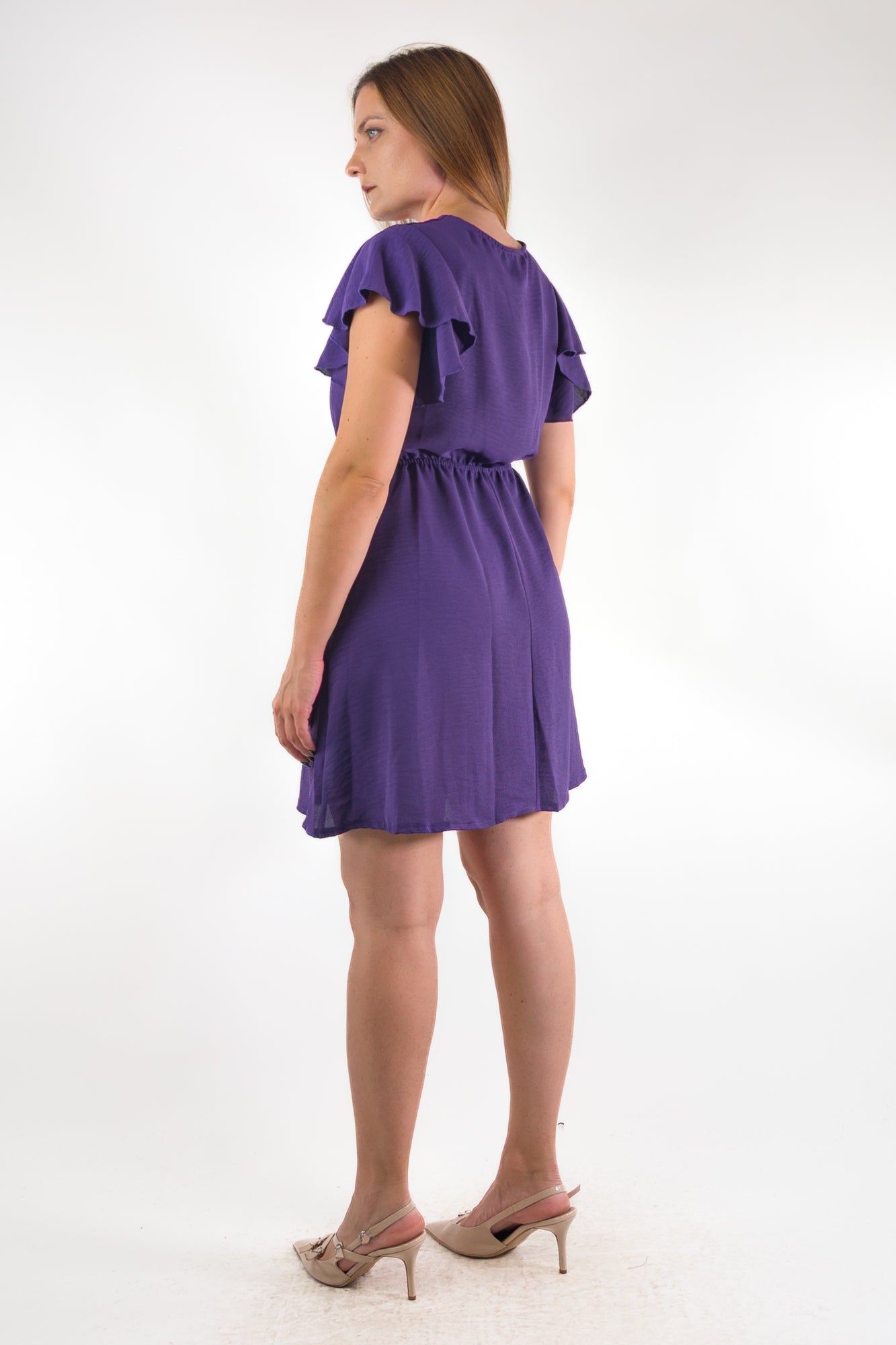 PE26 Susy Mix Abito 30526 Viola