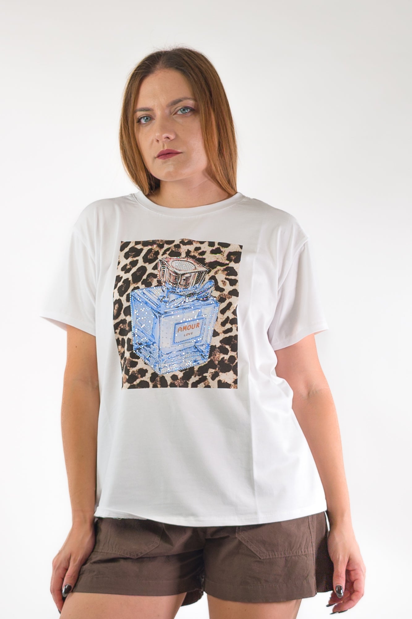 PE26 Luxury T-Shirt C10000 Profumo Blu