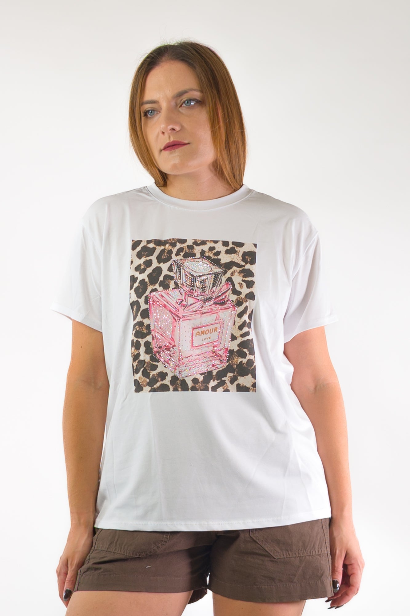 PE26 Luxury T-Shirt C10000 Profumo Rosa