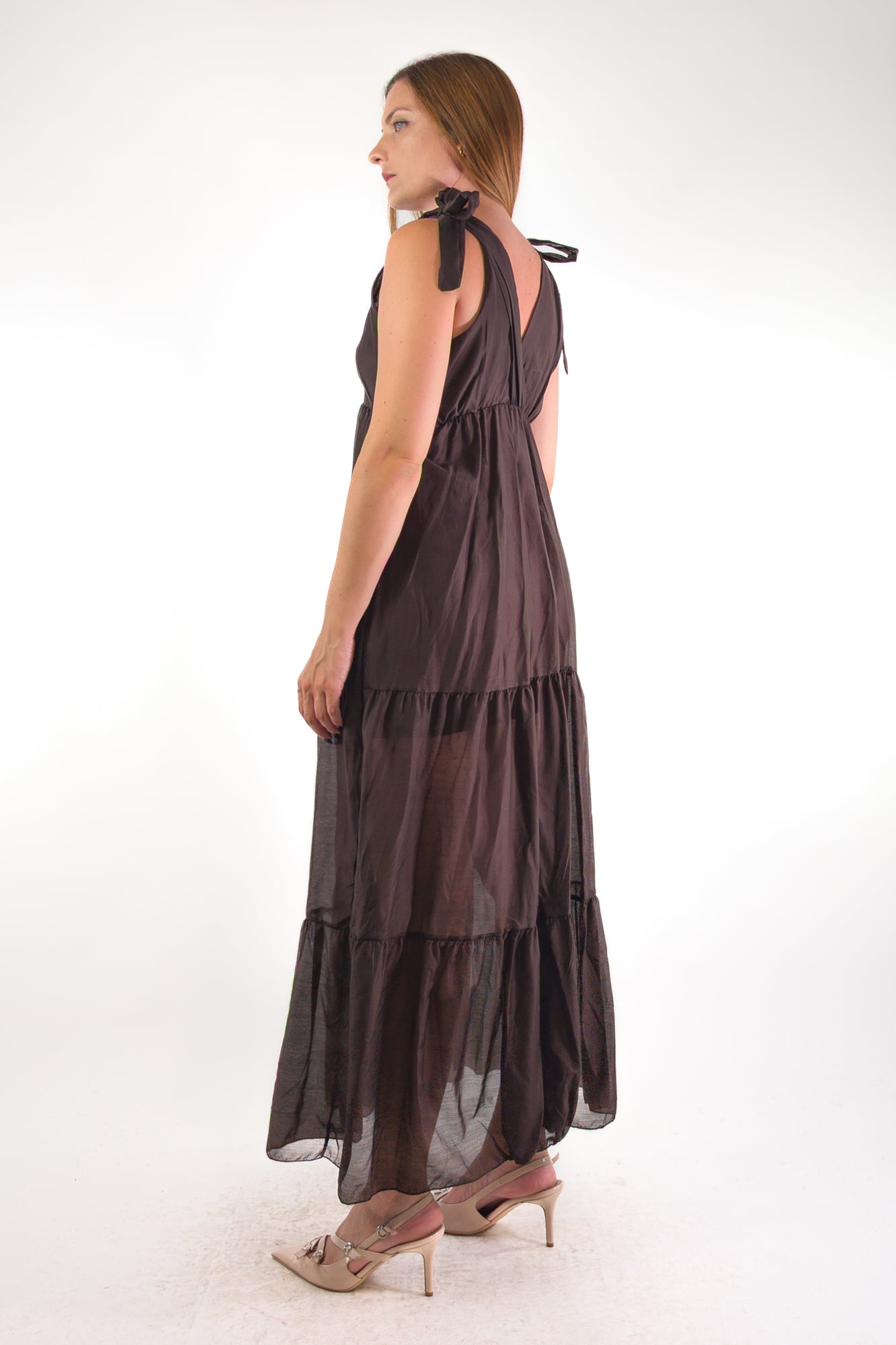PE26 Luxury Abito 15396 Moro