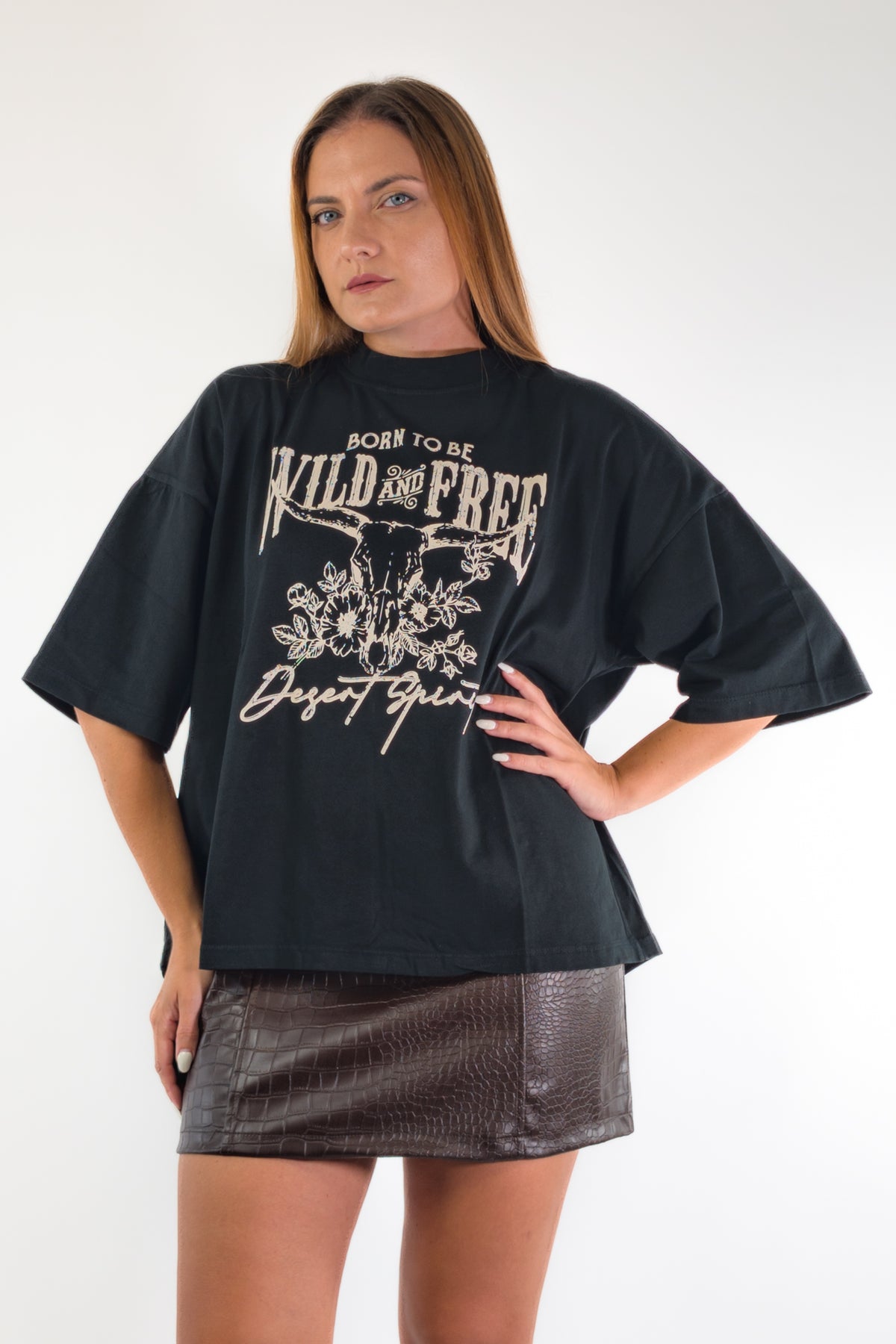 AI26 Susy Mix T-Shirt 276M Nero